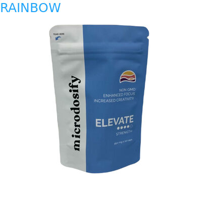 CYMK カラー 薬草の香香 包装 アルミ製の葉巻 スタンドアップ プラスチック マイラー ザイパー バッグ