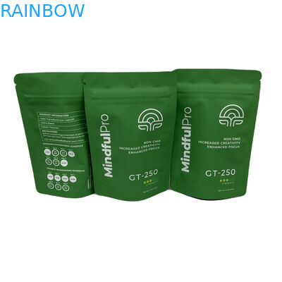 CYMK カラー 薬草の香香 包装 アルミ製の葉巻 スタンドアップ プラスチック マイラー ザイパー バッグ