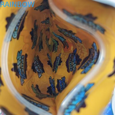 カスタム 切断 プラスチック プリント ロゴ 匂いが しない 3.5 食用 食品 包装  Ziplock 食用 スナック マイラー バッグ