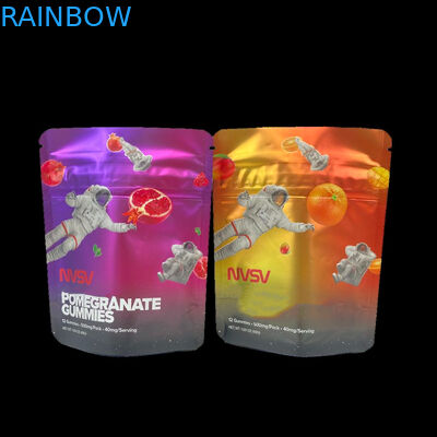 3.5グラム プラスチック袋 包装 カスタムラベル プリントされたCBDクッキー