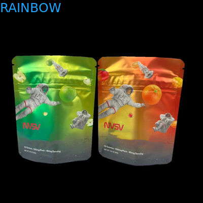 3.5グラム プラスチック袋 包装 カスタムラベル プリントされたCBDクッキー