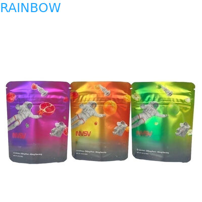 3.5グラム プラスチック袋 包装 カスタムラベル プリントされたCBDクッキー