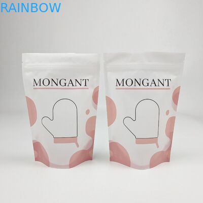 ラミネート アルミホイル Zip Lock バッグ スタンドアップポーチ / マット ホワイトホイルポーチ / カスタム Zip Lock カフェ バッグ