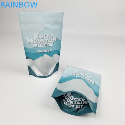 カスタム印刷熱シール 250g 500g キャンディ ドイパック 臭いがなく スタンドアップポーチ プラスチックパッケージ ミラー シープロック袋