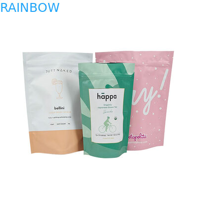 スタンドアップジッパーバッグ 化粧品サンプルパッケージのための完璧なサイズ