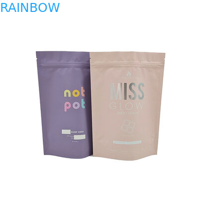 スタンドアップジッパーバッグ 化粧品サンプルパッケージのための完璧なサイズ