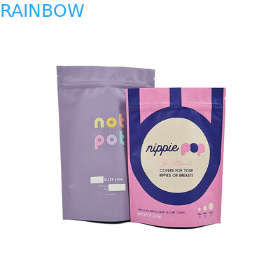 スタンドアップジッパーバッグ 化粧品サンプルパッケージのための完璧なサイズ