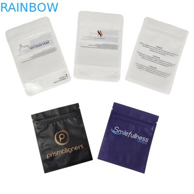 プロのパッケージング用 熱密封付き プラスチック袋用 パーソナライズド