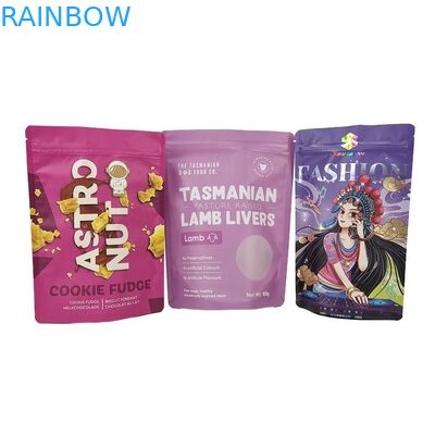 カスタム要求のためのカスタマイズされた熱密封プラスチック袋パッケージング