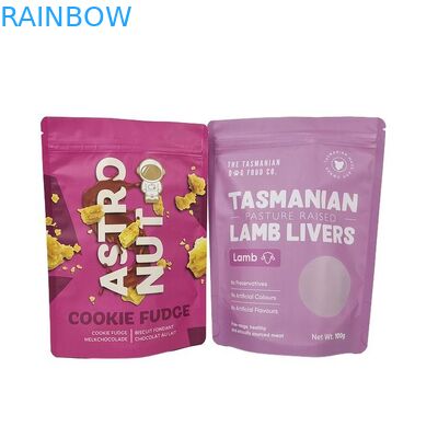 カスタム要求のためのカスタマイズされた熱密封プラスチック袋パッケージング