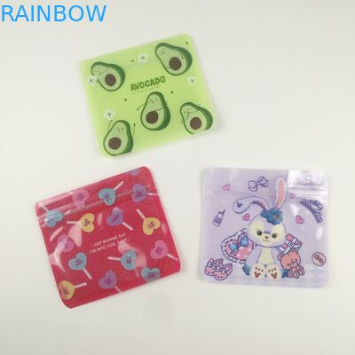 カスタマイズされたサイズと色 食品包装のためのプラスチック袋のパッケージ