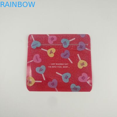 カスタマイズされたサイズと色 食品包装のためのプラスチック袋のパッケージ