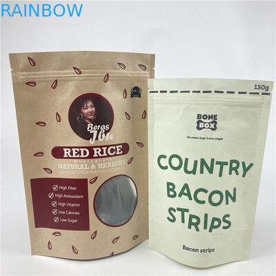 品質保証 スタンドアップ アルミ製紙袋  Zipper 食品 スナック 梱包袋