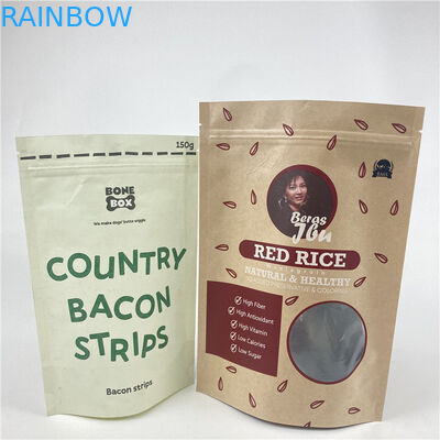 品質保証 スタンドアップ アルミ製紙袋  Zipper 食品 スナック 梱包袋