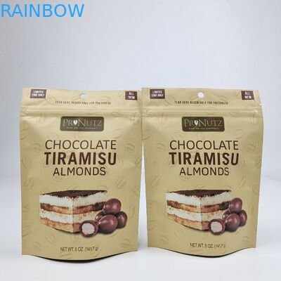 カスタマイズされたマット表面デジタル印刷 プラスチックジップロック 再閉可能 プラスチック食品シール 包装袋