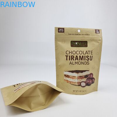 カスタマイズされたマット表面デジタル印刷 プラスチックジップロック 再閉可能 プラスチック食品シール 包装袋