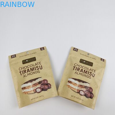 カスタマイズされたマット表面デジタル印刷 プラスチックジップロック 再閉可能 プラスチック食品シール 包装袋