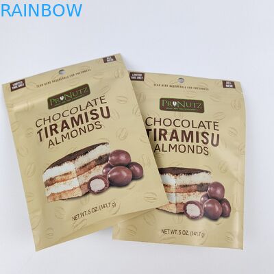 カスタマイズされたマット表面デジタル印刷 プラスチックジップロック 再閉可能 プラスチック食品シール 包装袋