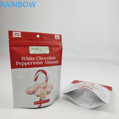 凍ったプラスチックジッパーバッグ 匂いがしない 湿気のない 低MOQ印刷 デジタル印刷 スタンドアップポケット