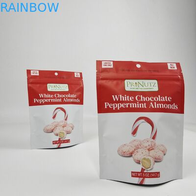 凍ったプラスチックジッパーバッグ 匂いがしない 湿気のない 低MOQ印刷 デジタル印刷 スタンドアップポケット