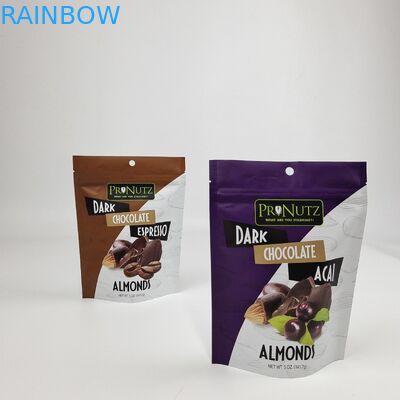 カスタマイズされたロゴ デジタルプリント プラスチックジップロック フラットバッグ キャンディバッグのためのアルミホイルバッグ