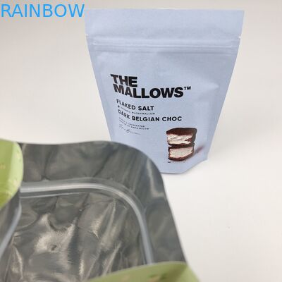 スタンドアップポケット ザイプ 臭いがなく ゴムキャンディ プラスチック菓子 包装袋