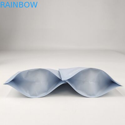 環境に優しい スタンドアップ ポケット 食品グレード  Zip ロック 熱密封 プリント 生物分解性 カスタム 食品 クラフト 紙袋