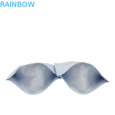 熱売り cuCstom 印刷 エコフレンドリー 再閉可能 カフェ プロテイン粉末用 クラフト紙袋