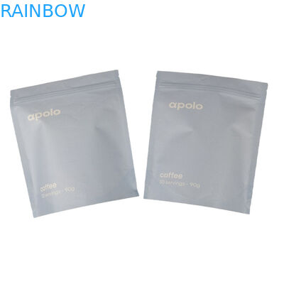 ホットセール デジタルプリント エコフレンドリー クラフト紙袋 窓付き 生物分解性 乾燥果物 梱包袋