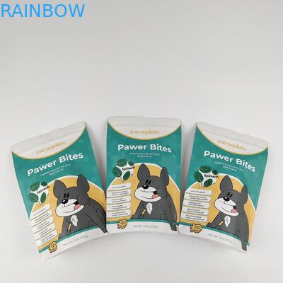 マット・フィニッシュ 熱密封 食品グレード オーダーメイド ロゴ デジタル印刷 アルミホイル スタンドアップ 梱包袋