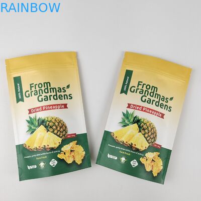 エコフレンドリー カスタムデジタル印刷 スタンドアップバッグ 涙ノッチ ドライフルーツ カシューナッツ プラスチック袋包装