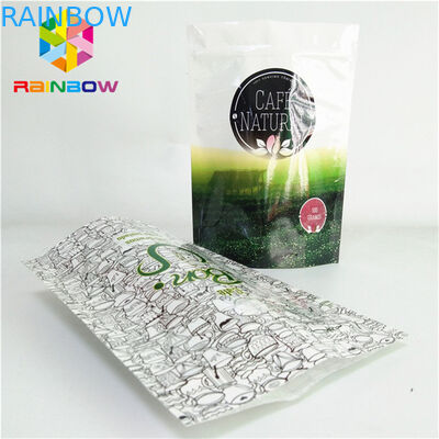 環境に優しい 食品級 臭いがなく パーソナライズド プライベート ラベル スタンドアップ 梱包袋