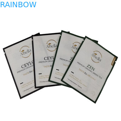 カスタム食品グレード 生物分解性 スタンドアップ クラフト紙袋 3.5g 7g ゴミ菓子 梱包