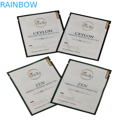 カスタム食品グレード 生物分解性 スタンドアップ クラフト紙袋 3.5g 7g ゴミ菓子 梱包