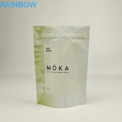 パーソナル・レーベル スパ 天然浴塩 包装袋 カスタム デジタル プリント スタンドアップ Ziplock マイラー バッグ ボディスクrub バッグ