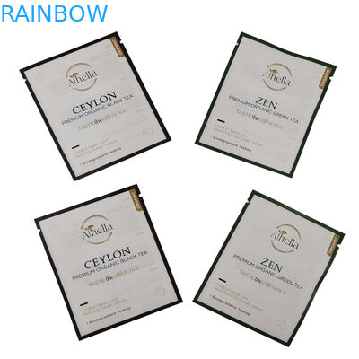 オーダーメイド 印刷 茶 コーヒー 粉末 堆肥 密封 可能な マイラー バッグ