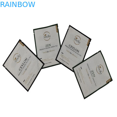 お茶 コーヒー 粉末 生物分解 カーフ紙 紙袋 ゴム