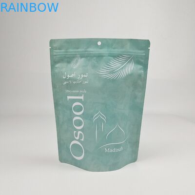 スタンドアップドイパック マイラー アルミホイル袋 浴室 浸水 身体スクロール 包装袋 粉末 ザイプ袋