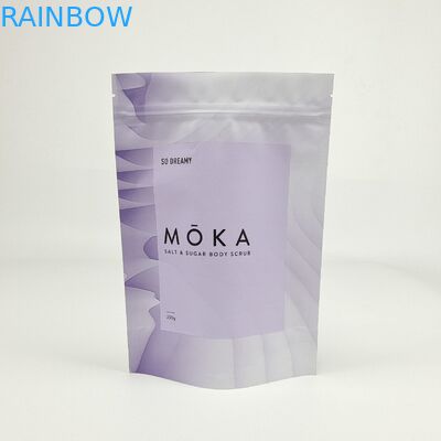 カスタムデジタル印刷 クラフト紙袋 スタンドアップ シープロック アルミ製紙袋 コーヒーボディスクルーブパッケージング