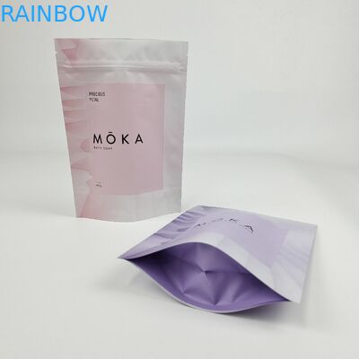 カスタムデジタル印刷 クラフト紙袋 スタンドアップ シープロック アルミ製紙袋 コーヒーボディスクルーブパッケージング