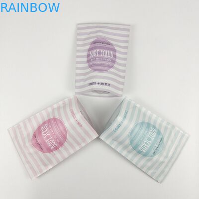 カスタムデジタル印刷 クラフト紙袋 スタンドアップ シープロック アルミ製紙袋 コーヒーボディスクルーブパッケージング