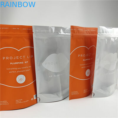 工場卸売 食品包装 材料 包装 マット アルミホイル スタンドアップ ポケット シープロック ドイパック バッグ