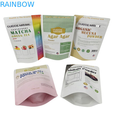 高品質のカスタム エコフレンドリー スタンダップ カーフ紙袋 ペット 犬 猫 トリート 食品 グレード 湿度 証明 バッグ