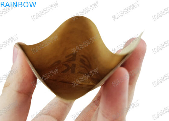 オーダーメイド 生物分解可能 空茶袋 3 面 熱密封 茶 カフェ 包装 バッグ クラフト 紙 タブレット 包装 バッグ