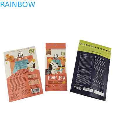 オーダーメイド エコフレンドリー ホワイト クラフト紙 マンゴー 粉末 ナッツ ペット 食品 生物分解性 ザイプ 臭いを防げる紙包装袋