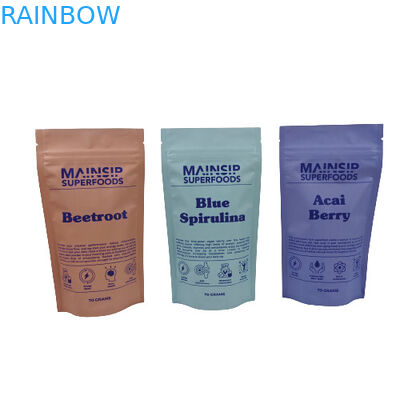 デジタル印刷 熱コカオ粉末 包装袋 コーヒー粉末 プラスチックの袋