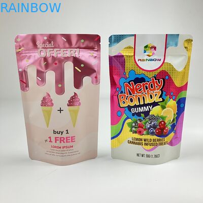 工場直属 オーダーメイド リセラブル ザップ ロック バッグ VMPET 臭いがなく 食品級 スタンドアップ ザッパー ポケット