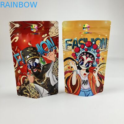 デジタルプリント マイラーバッグ マット VMPET 臭いを防げるジッパーバッグ CMYK パントーン 250g バッグ