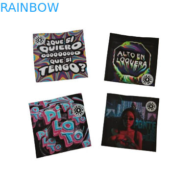 透明な窓の粉末包装プラスチックバッグ