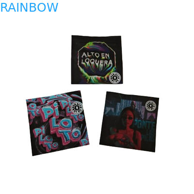 透明な窓の粉末包装プラスチックバッグ